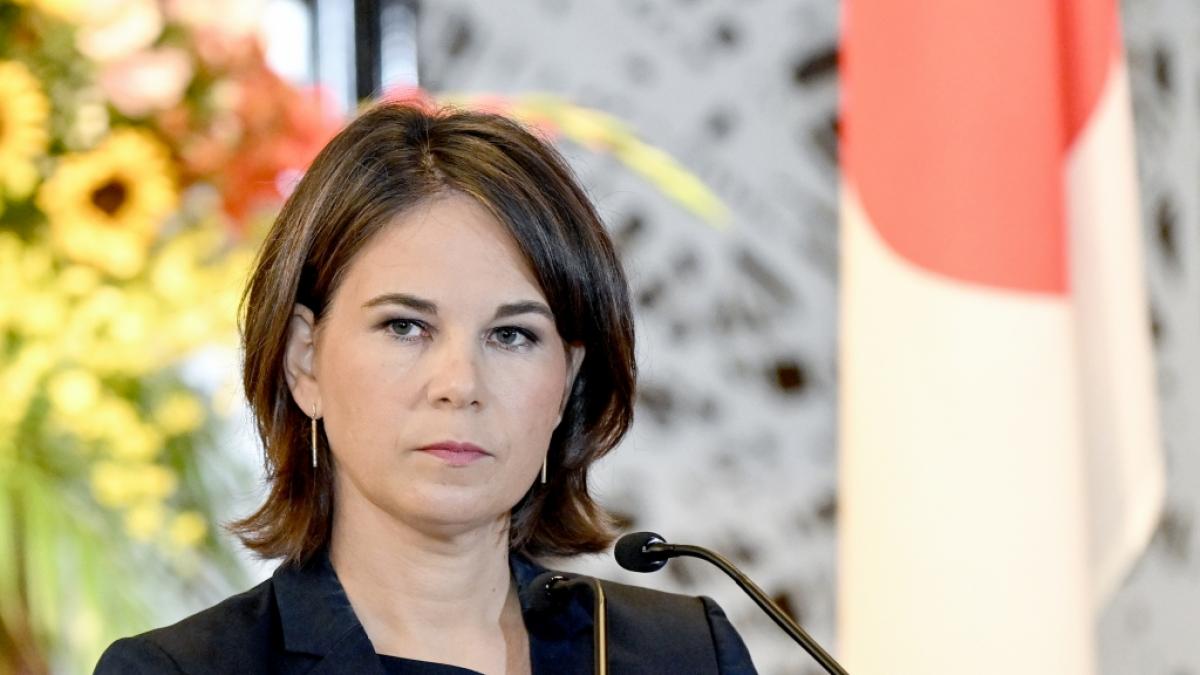 Annalena Baerbock leidet immer noch unter den Folgen ihrer Corona-Infektion. (Foto)