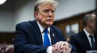Mit der Jury in seinem Prozess zeigte sich Donald Trump nicht zufrieden.