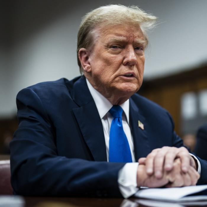 Trump tobt nach Geschworenen-Auswahl im Strafprozess