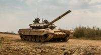 In einem Video soll ein russischer Panzer in die Luft gejagt worden sein. (Symbolfoto)