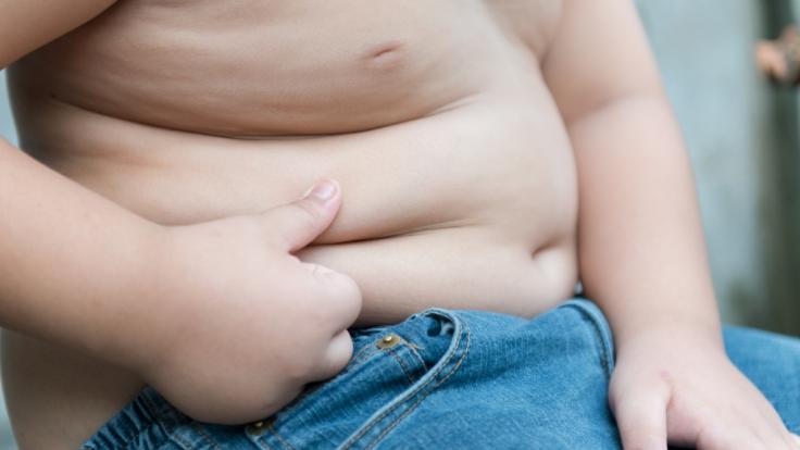 Der dickste Junge der Welt hat 89 Kilogramm abgenommen. (Symbolbild)