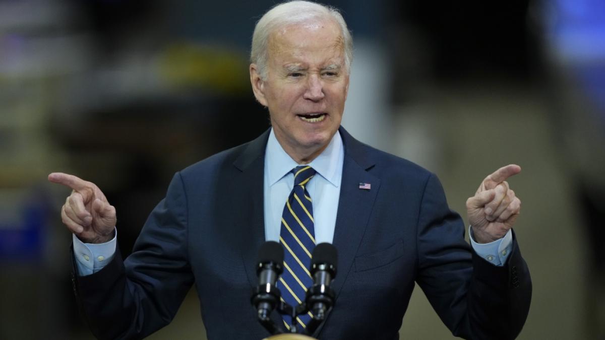 Joe Biden verwirrte mit einer L&uuml;gengeschichte in Delaware. (Foto)