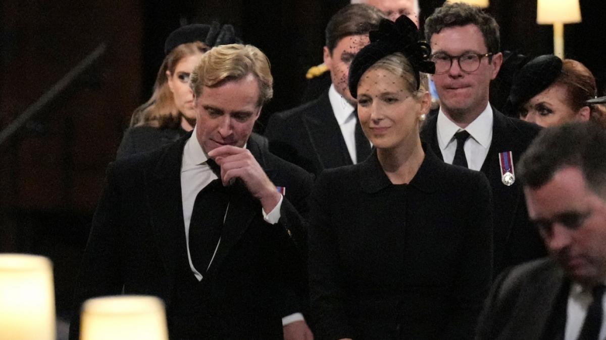 Der pl&ouml;tzliche Tod von Lady Gabriella Windsors Ehemann Thomas Kingston hat die britischen Royals tief getroffen. (Foto)