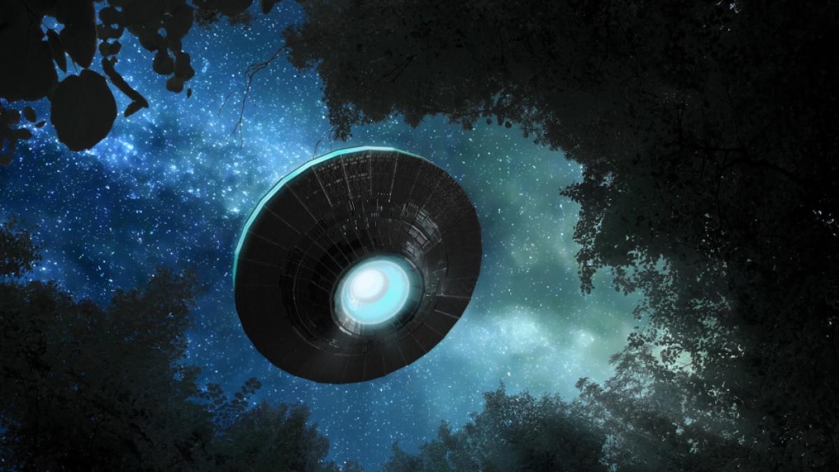 Videos, die Sichtungen von Aliens und Ufos zeigen sollen, faszinieren Verschw&ouml;rungstheoretiker immer wieder. (Foto)