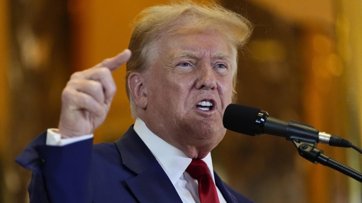 Schuldig gesprochen in allen 34 Anklagepunkten: Der Ausgang des Schweigegeldprozesses gegen ihn ging Donald Trump m&auml;chtig gegen den Strich. (Foto)