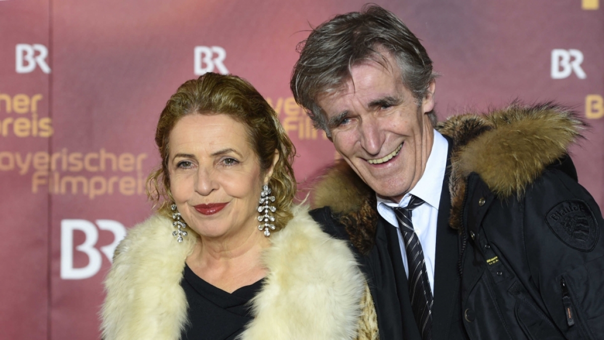 Die Schauspielerin Michaela May und ihr Mann, der Regisseur Bernd Schadewald. (Foto)