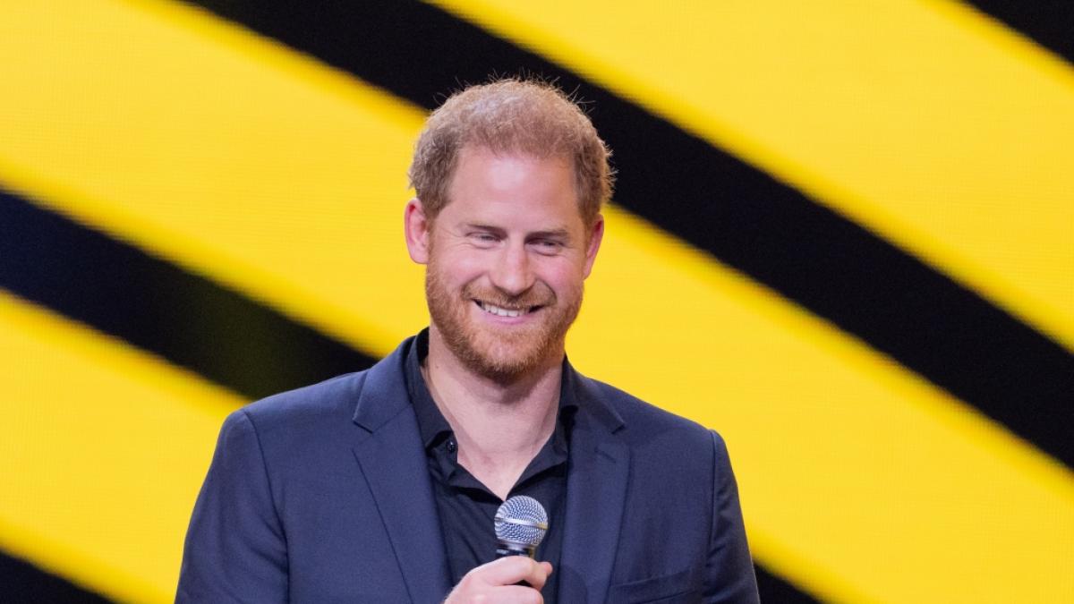 Prinz Harry darf sich auf ein Millionenerbe freuen. (Foto)