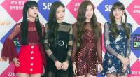 Die K-Pop-Group Blackpink im Dezember 2017 in Seoul.