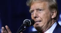 Donald Trump hat sich bei einem Wahlkampfauftritt wieder einmal komplett vergessen.