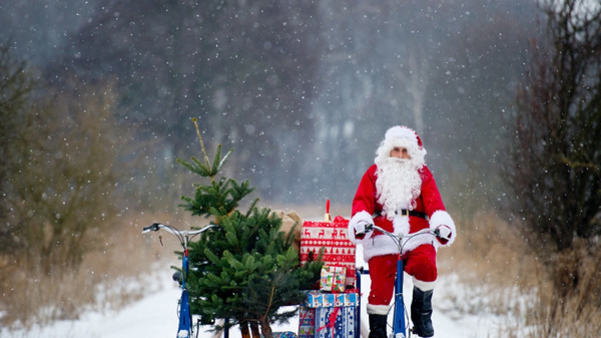 Wo gibt es in diesem Jahr Schnee an Weihnachten? (Foto)