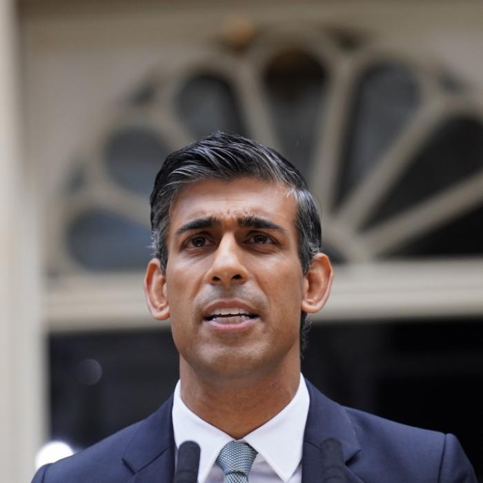Rishi Sunak (Bild: dpa)