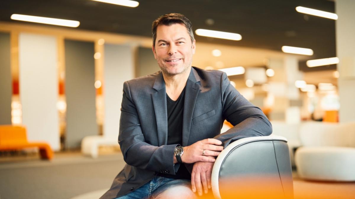 Yorck Polus ist ZDF-Sportchef. (Foto)