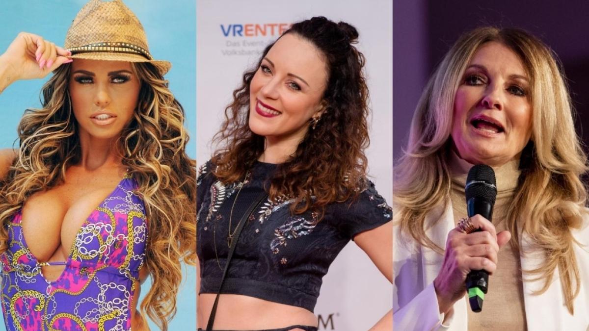 Katie Price, Jasmin "Bl&uuml;mchen" Wagner und Frauke Ludowig fanden sich allesamt in wenig erfreulichen Promi-Schlagzeilen wieder. (Foto)