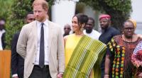 Dich lass' ich nie mehr los! Prinz Harry scheint sich bei öffentlichen Auftritten geradezu krampfhaft an Meghan Markle festzuhalten.