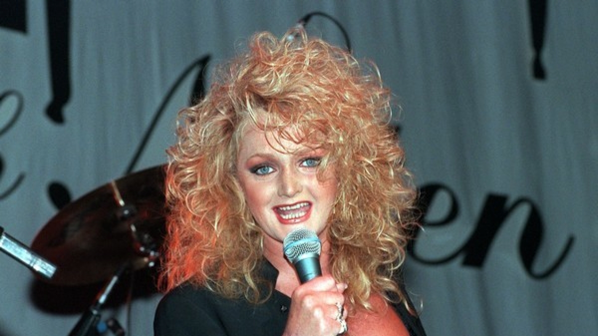 Walle-M&auml;hne, Lederhose und rauchige Stimme - Das waren die Markenzeichen von Bonnie Tyler. (Foto)