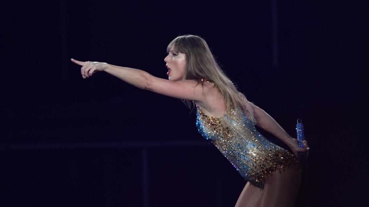 Fans sorgen sich um Taylor Swift. (Foto)