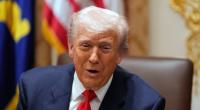 Donald Trump ist offenbar viel beschäftigt mit der Umgestaltung des Weißen Hauses.