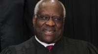 Donald Trump und Clarence Thomas, Richter am US Supreme Court, verbindet eine konservative Weltanschauung.