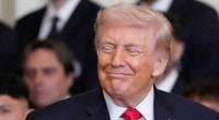 Donald Trump hält im Weißen Haus eine Gebetszeremonie ab und sorgt im Netz für Entsetzen.