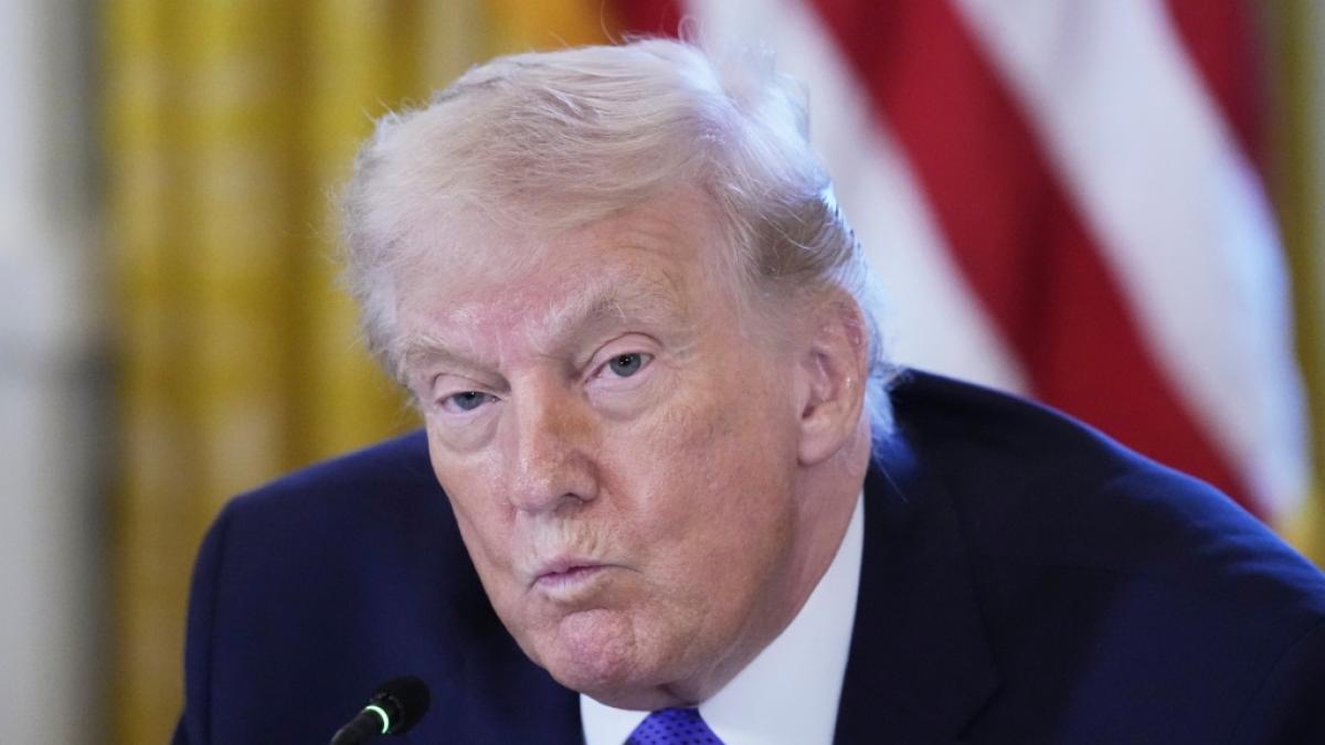 Trumps Jahrmarkt ist nicht so gut besucht, wie vom Pr&auml;sidenten erhofft. (Foto)