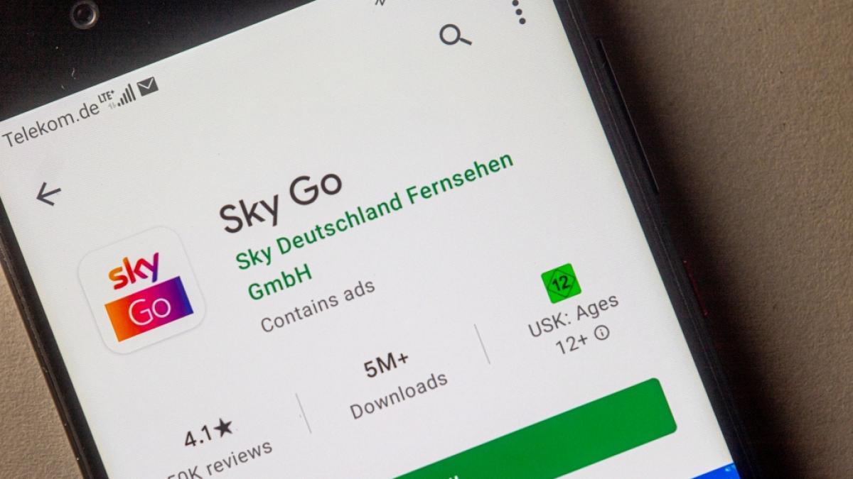 Filme, Serien und Live-Sport &ndash; mit Sky Go auch unterwegs verf&uuml;gbar. (Foto)