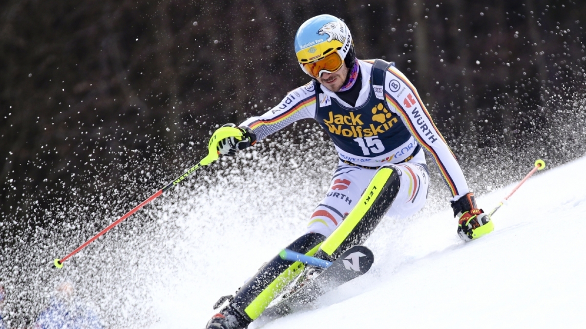 Felix Neureuther in Aktion. (Foto)