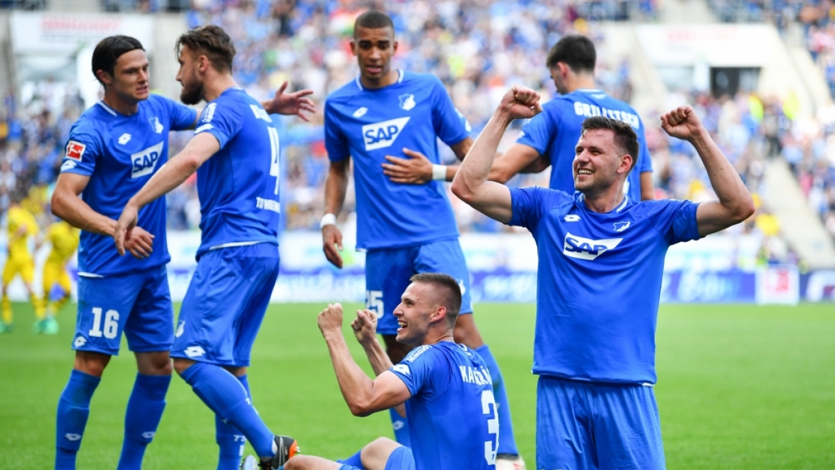 Heimspiel TSG 1899 Hoffenheim: Die aktuellen Spielergebnisse der 1. Fu&szlig;ball-Bundesliga bei news.de. (Foto)