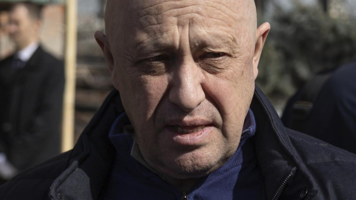 Jewgeni Prigoschin spricht von einem Mega-Angriff der Ukrainer. (Foto)