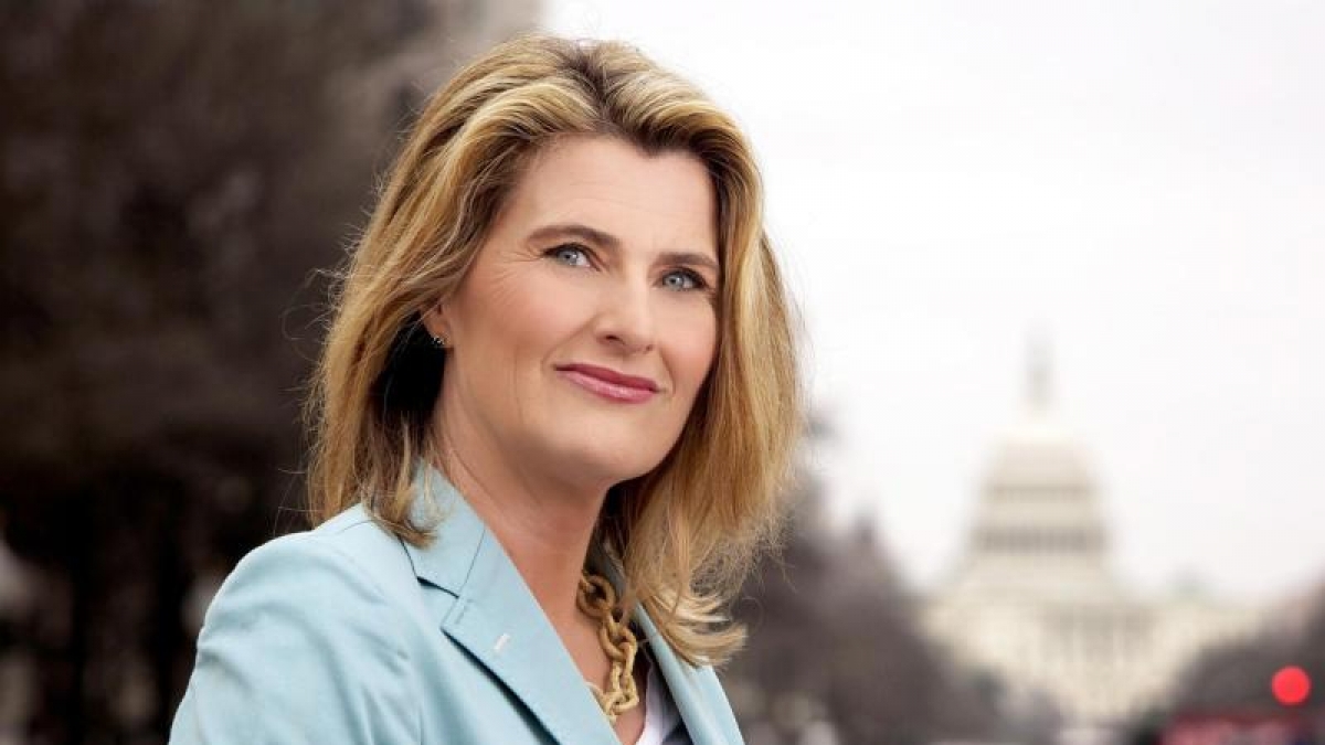 Tina Hassel ist die Chefredakteurin des ARD-Hauptstadtstudios. (Foto)