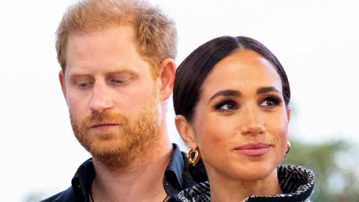 Wer in der Ehe von Prinz Harry und Meghan Markle die Hosen anhat, liegt f&uuml;r Royals-Experten wie Kinsey Schofield auf der Hand. (Foto)