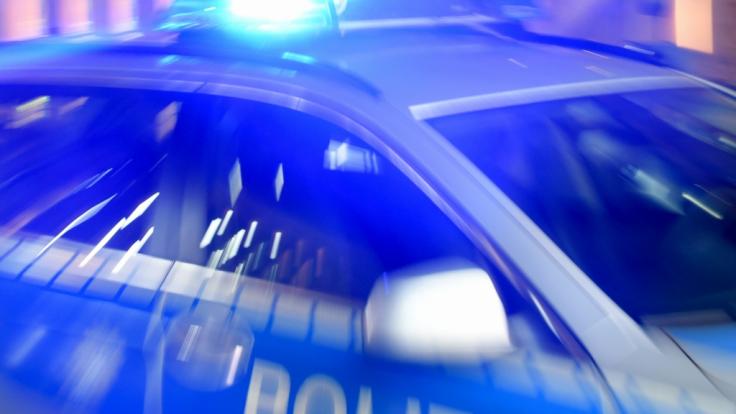 Ein Großaufgebot der Polizei sucht nach drei vierjährigen Mädchen.
