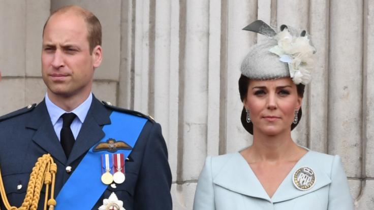 Prinz William und Herzogin Kate sehen sich mit miesen Gerüchten konfrontiert.