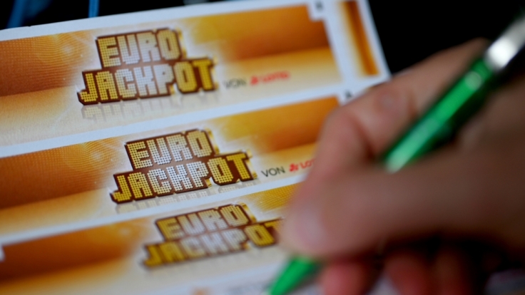 #Eurojackpot am 31.05.2022: Dienstagsziehung welcher Eurolotto-Zahlen