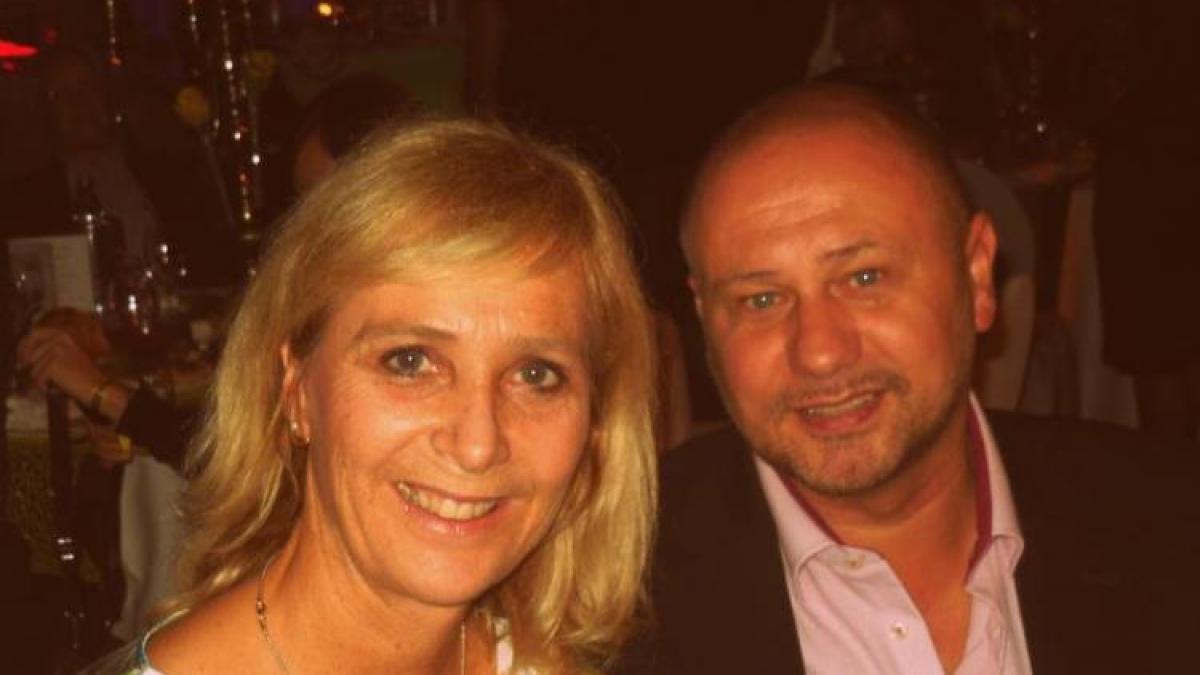 Claudia Kohde-Kilsch und Sven Kielmann (Foto)