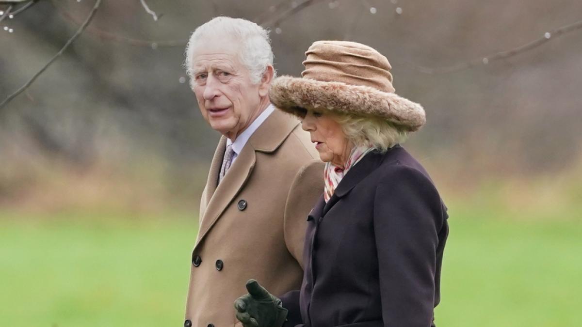 Nach der vom Palast ver&ouml;ffentlichten Krebsdiagnose von K&ouml;nig Charles III. w&auml;chst die Sorge um den britischen Monarchen. (Foto)