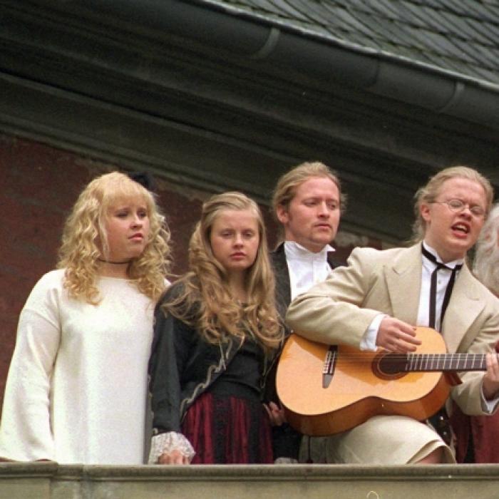 So verabschieden sich Maite Kelly und Angelo Kelly von ihrer Schwester