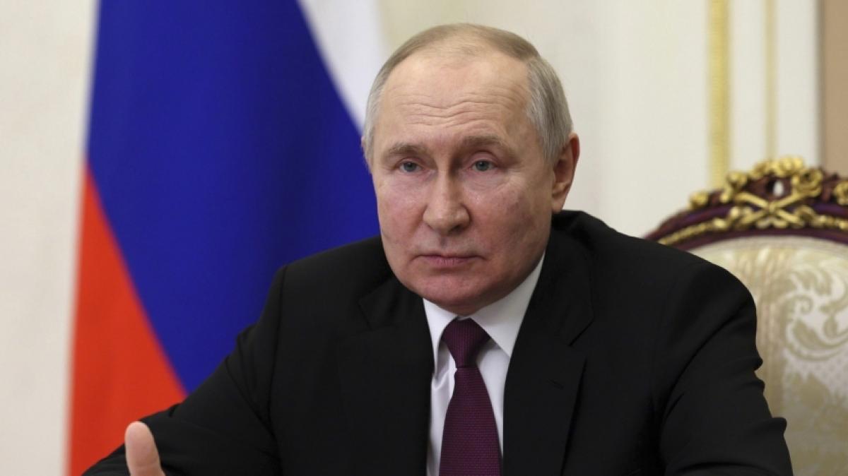 Wladimir Putin wurde von einer Hacker-Gruppe blo&szlig;gestellt. (Foto)