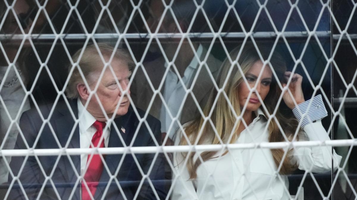 Donald Trump und Melania Trump (Foto)