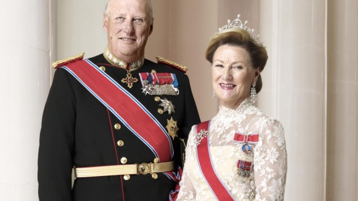 K&ouml;nig Harald V. und seine Frau K&ouml;nigin Sonja von Norwegen befinden sich aktuell in Corona-Quarant&auml;ne. (Foto)