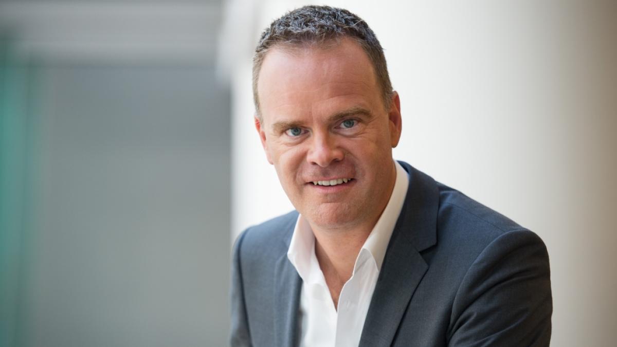 Der Moderator Christian Sievers im ZDF-Hauptstadtstudio in Berlin im Jahr 2014. (Foto)