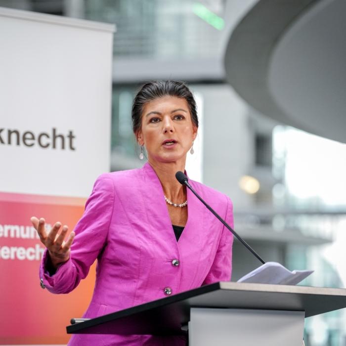 BSW-Chefin sorgt mit Aussagen zum Ukraine-Krieg für Fassungslosigkeit