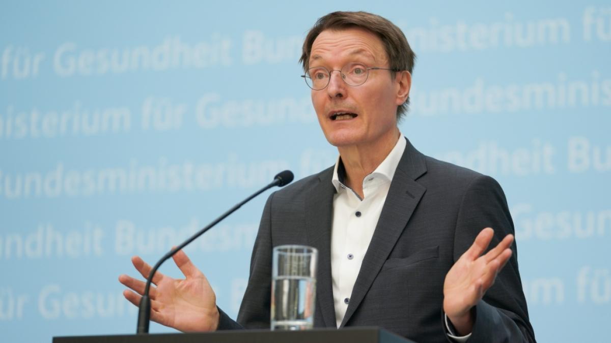 Karl Lauterbach verk&uuml;ndete am Freitag das Ende der kostenlosen Corona-B&uuml;rgertests f&uuml;r alle. (Foto)