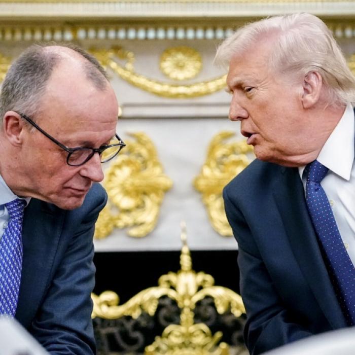 Deftige Ansage - Bundeskanzler weist Donald Trump zurecht