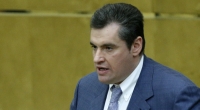 Das Archivfoto zeigt Leonid Sluzki im Jahr 2014.