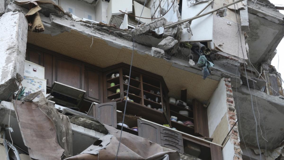 In Mariupol wurden im Keller eines zerst&ouml;rten Wohnhauses ungef&auml;hr 200 verwesende Leichen gefunden. (Foto)