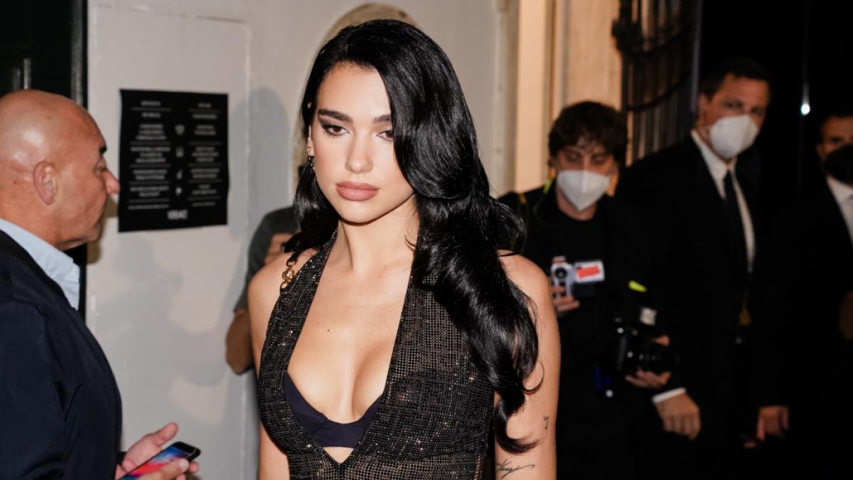 Dua Lipa landet erneut mit neuen freiz&uuml;gigen Fotos einen Hit im Netz. (Foto)