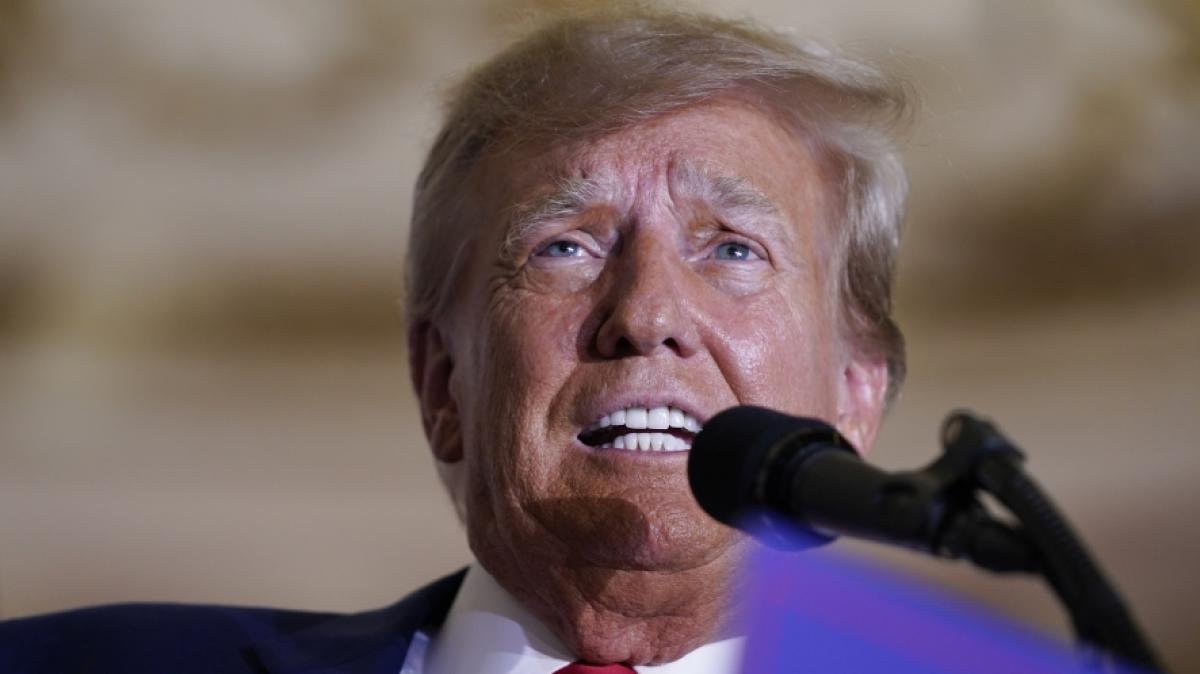 Donald Trump k&ouml;nnten vier Jahre Haft drohen. (Foto)
