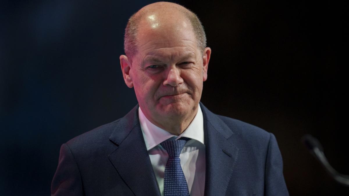 Olaf Scholz startet jetzt auf TikTok durch. (Foto)