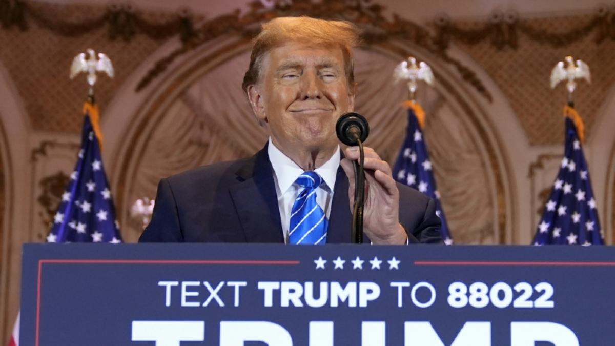 Donald Trump fordert Joe Biden zum Duell heraus. (Foto)