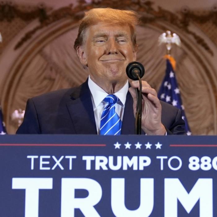 Trump fordert Biden zum Duell